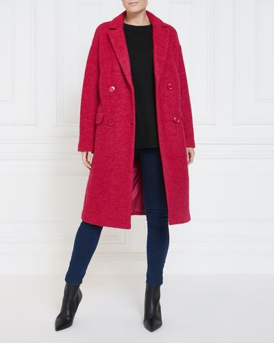 Gallery Boiled Wool Coat